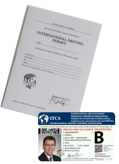 International driving license for 10 years year
